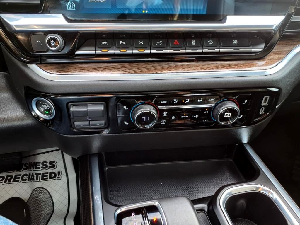 Chevrolet Silverado 1500 4WD Crew Cab 147" LT Trail Boss 2022