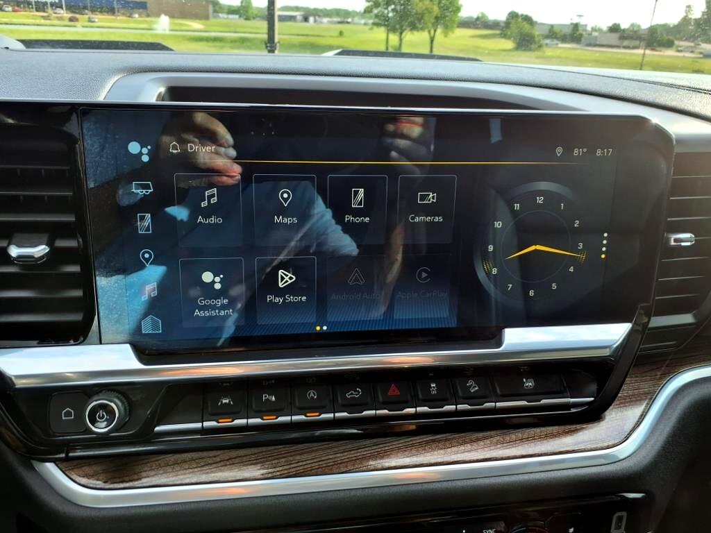 Chevrolet Silverado 1500 4WD Crew Cab 147" LT Trail Boss 2022