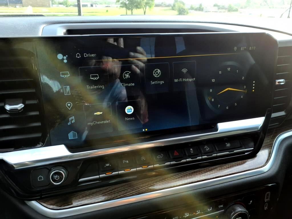 Chevrolet Silverado 1500 4WD Crew Cab 147" LT Trail Boss 2022