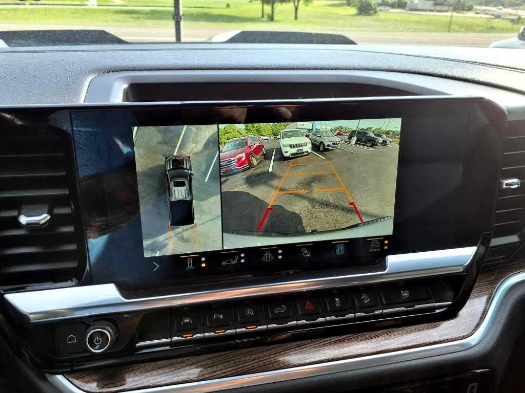 Chevrolet Silverado 1500 4WD Crew Cab 147" LT Trail Boss 2022