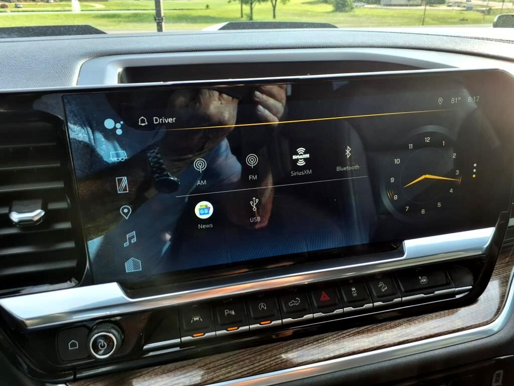 Chevrolet Silverado 1500 4WD Crew Cab 147" LT Trail Boss 2022