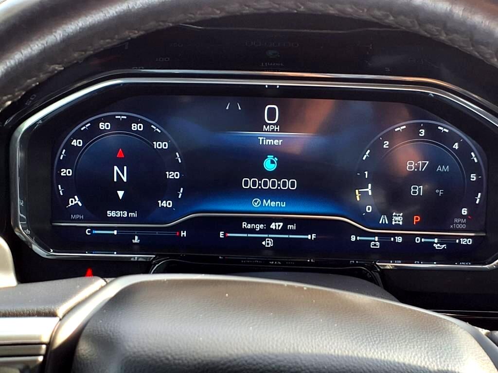 Chevrolet Silverado 1500 4WD Crew Cab 147" LT Trail Boss 2022