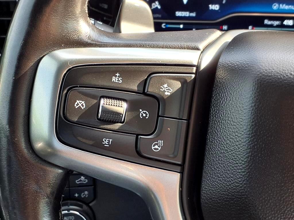 Chevrolet Silverado 1500 4WD Crew Cab 147" LT Trail Boss 2022