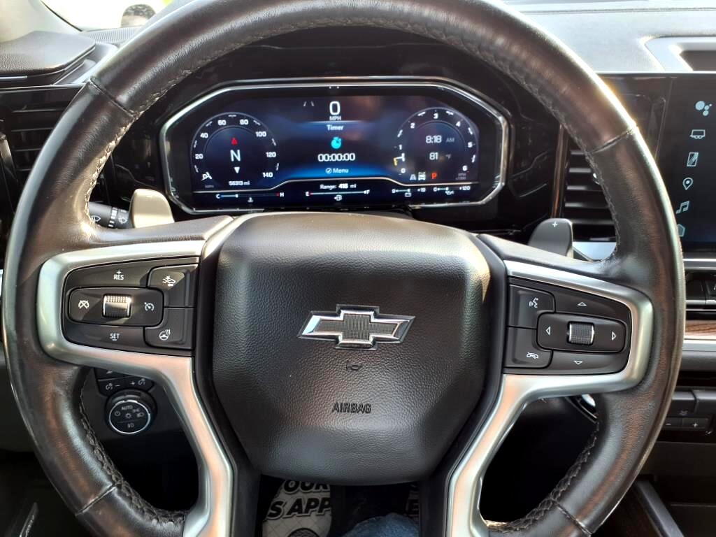 Chevrolet Silverado 1500 4WD Crew Cab 147" LT Trail Boss 2022