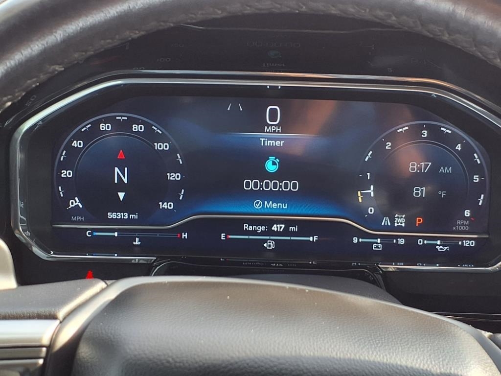 Chevrolet Silverado 1500 4WD Crew Cab 147" LT Trail Boss 2022