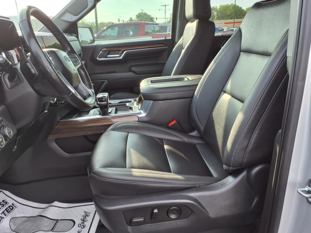 Chevrolet Silverado 1500 4WD Crew Cab 147" LT Trail Boss 2022