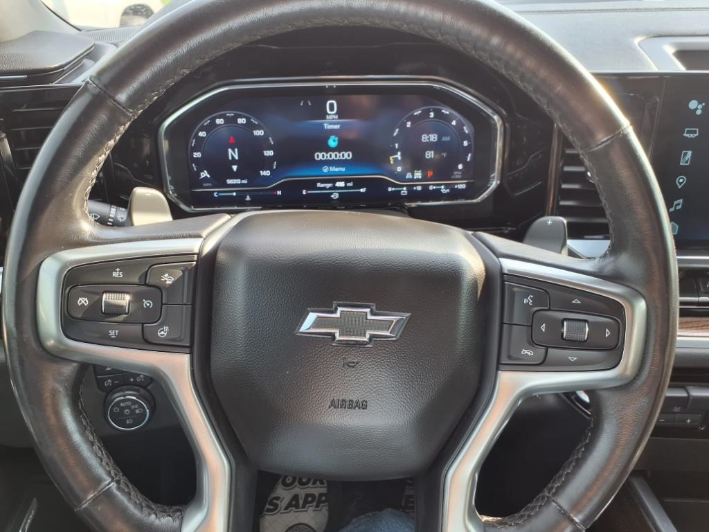 Chevrolet Silverado 1500 4WD Crew Cab 147" LT Trail Boss 2022