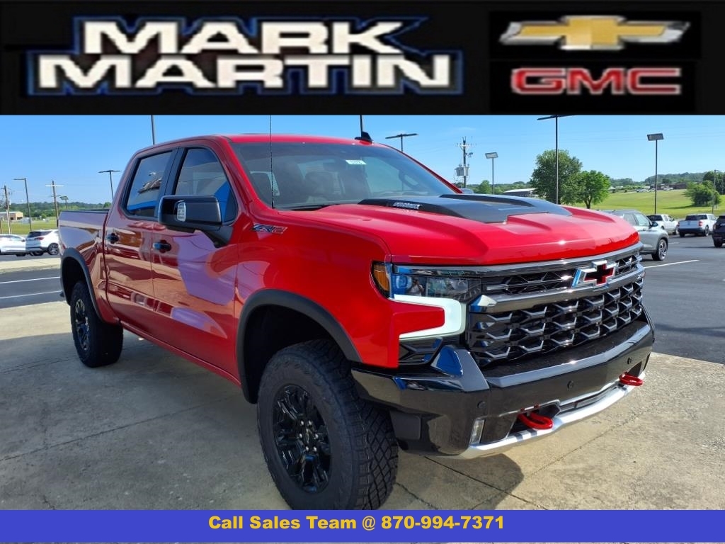 2025 Chevrolet Silverado 1500 4WD Crew Cab 147" ZR2