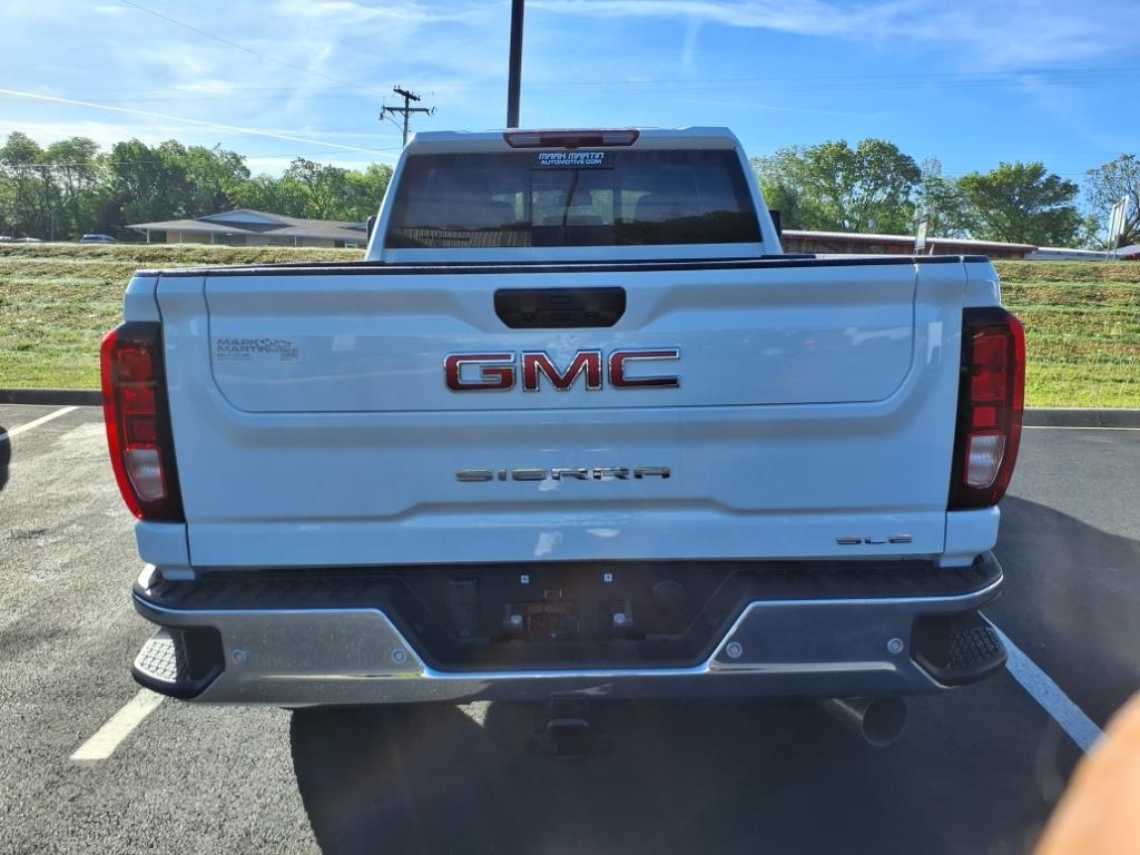 GMC Sierra 2500HD 4WD Crew Cab 159" SLE 2025
