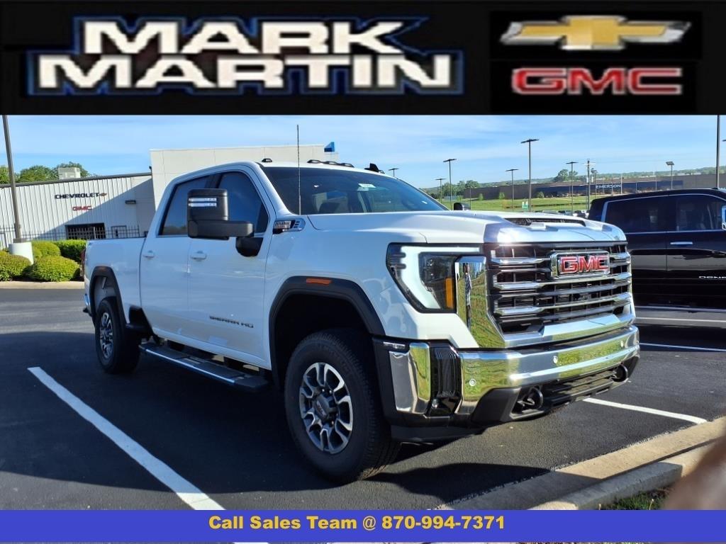 2025 GMC Sierra 2500HD 4WD Crew Cab 159" SLE