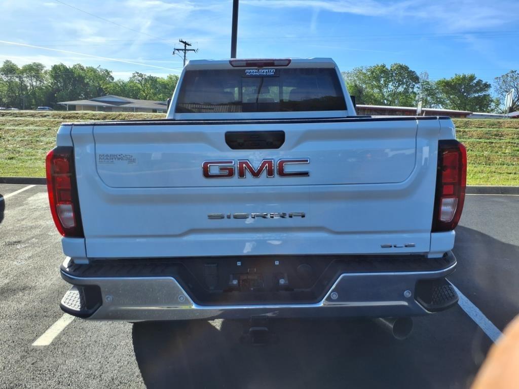 GMC Sierra 2500HD 4WD Crew Cab 159" SLE 2025