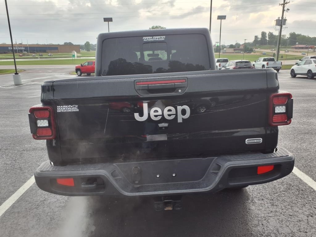 Jeep Gladiator Overland 4x4 2020 Jeep Gladiator Overland 4x4 2020