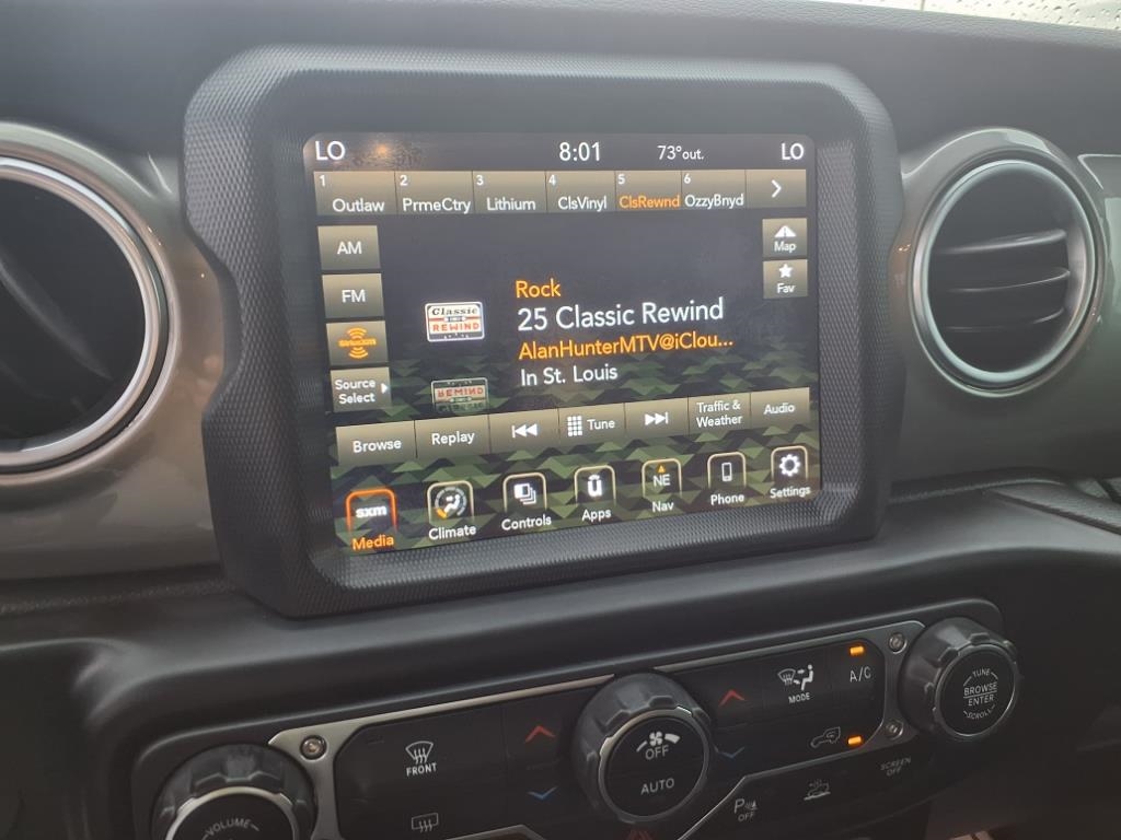 Jeep Gladiator Overland 4x4 2020 Jeep Gladiator Overland 4x4 2020