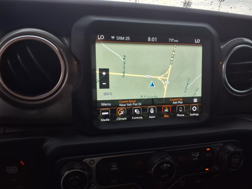 Jeep Gladiator Overland 4x4 2020