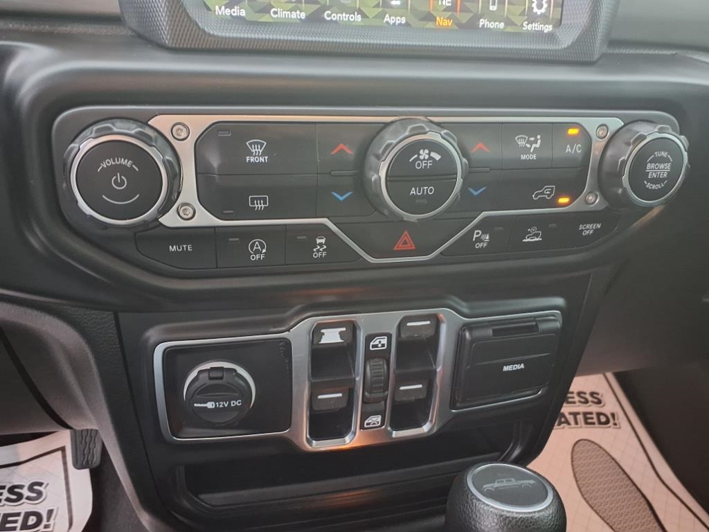 Jeep Gladiator Overland 4x4 2020