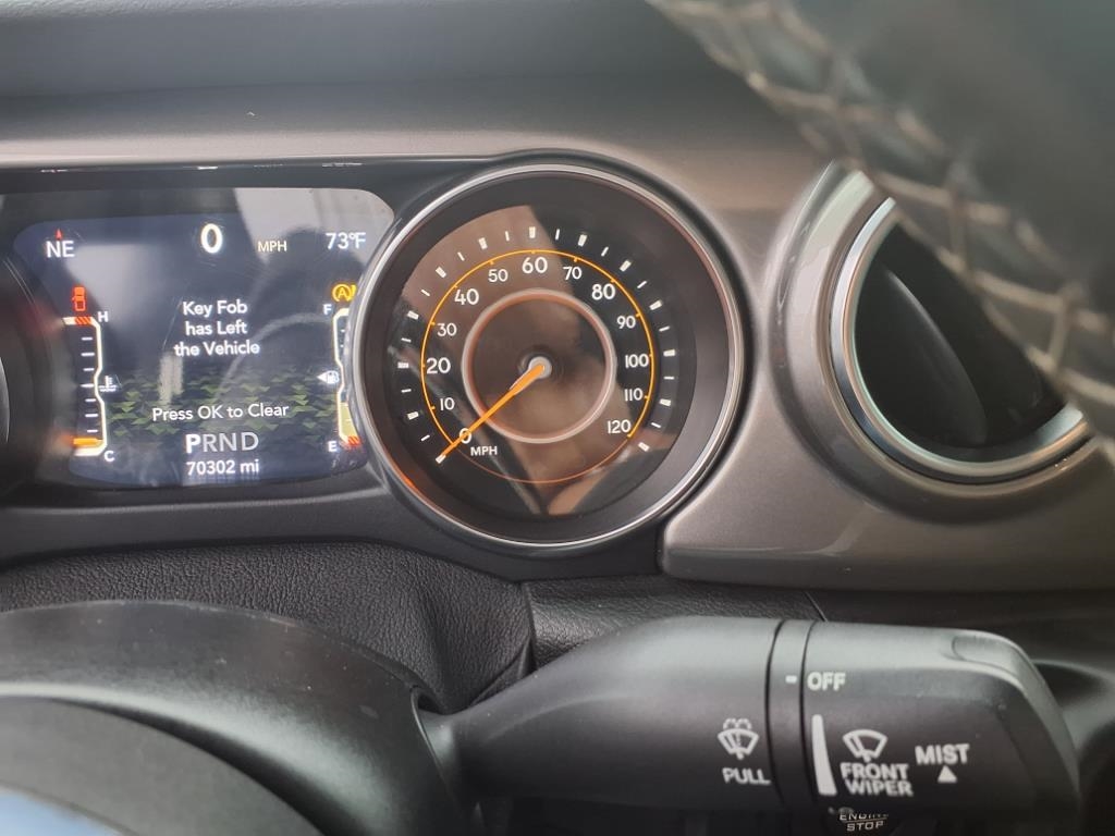 Jeep Gladiator Overland 4x4 2020