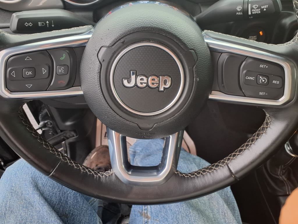 Jeep Gladiator Overland 4x4 2020