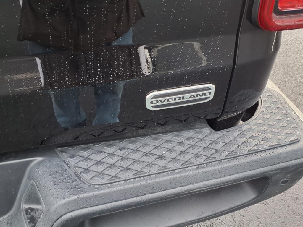 Jeep Gladiator Overland 4x4 2020