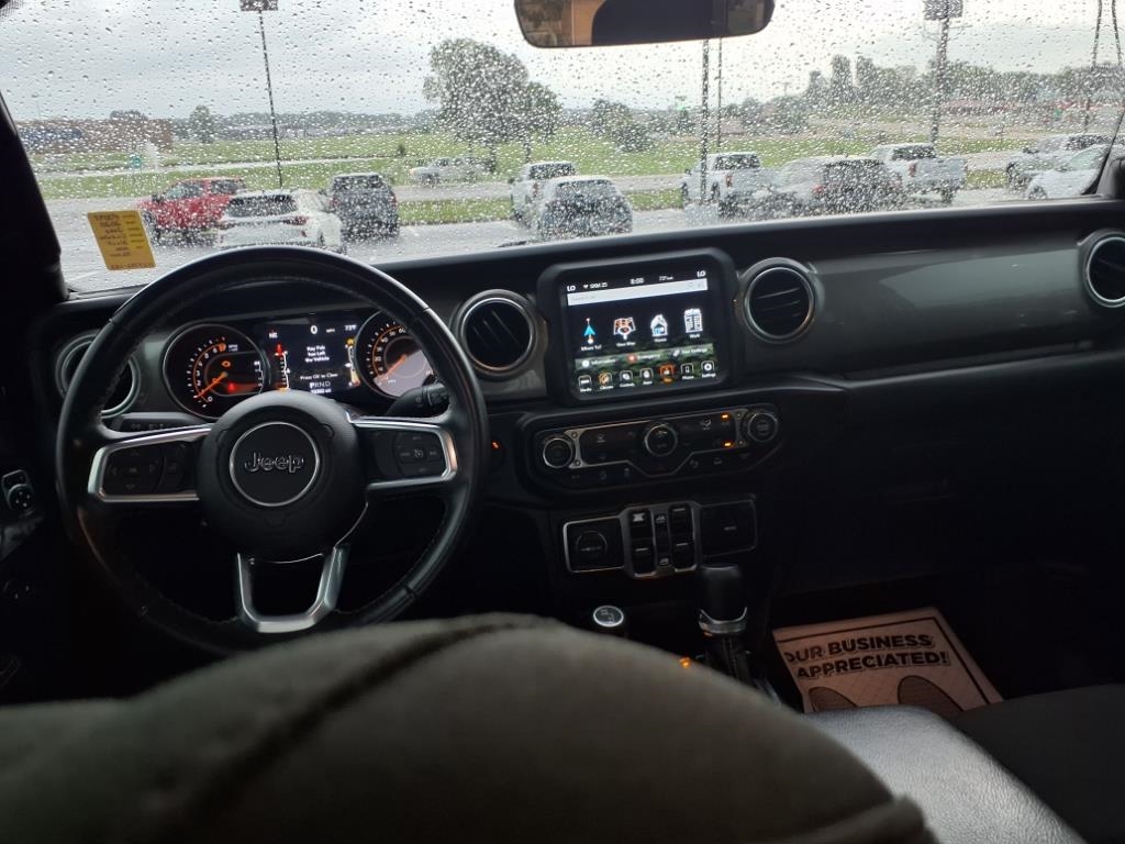 Jeep Gladiator Overland 4x4 2020