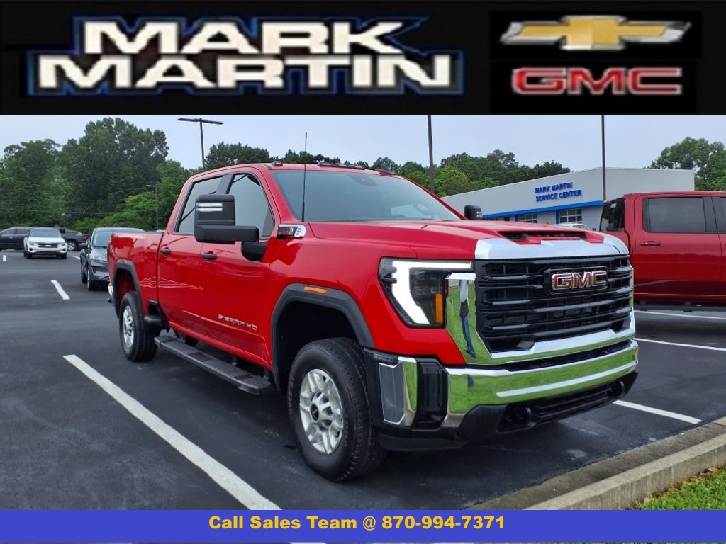 GMC Sierra 2500HD 4WD Crew Cab 159" Pro 2024