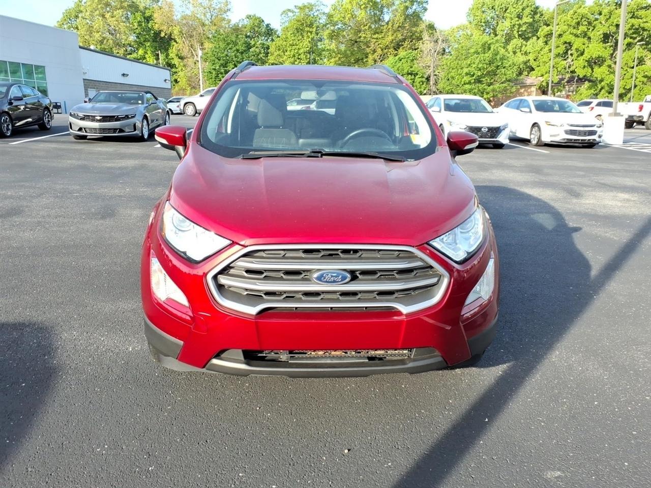 Ford EcoSport SE FWD 2018