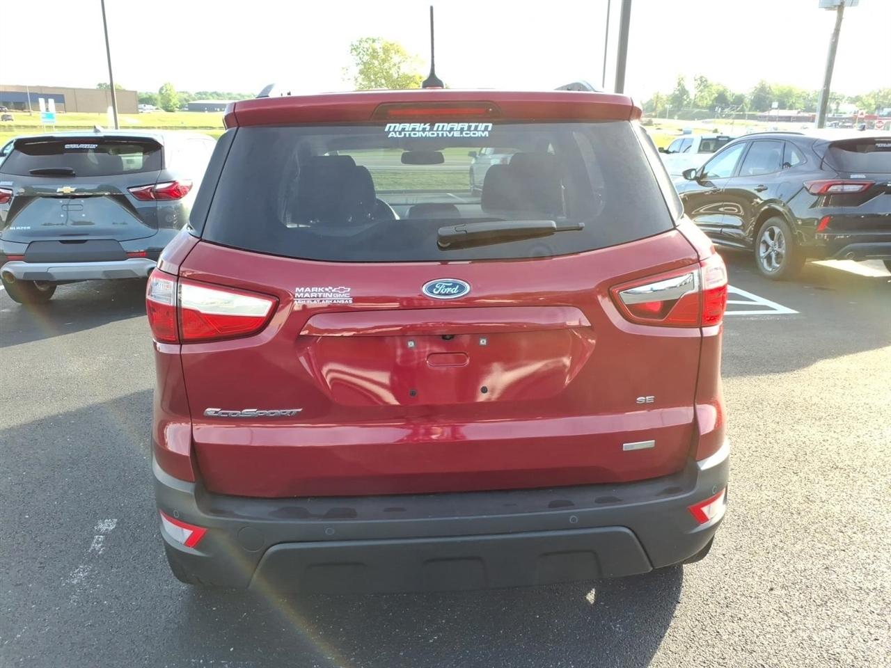 Ford EcoSport SE FWD 2018