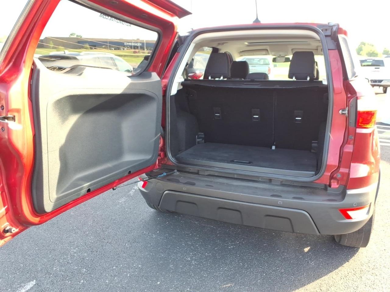 Ford EcoSport SE FWD 2018