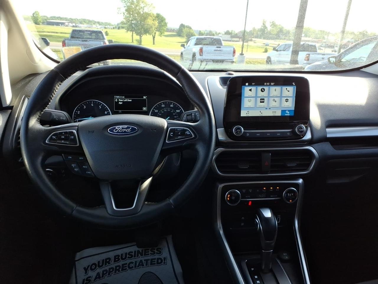 Ford EcoSport SE FWD 2018