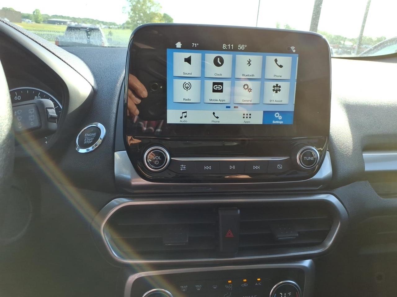 Ford EcoSport SE FWD 2018