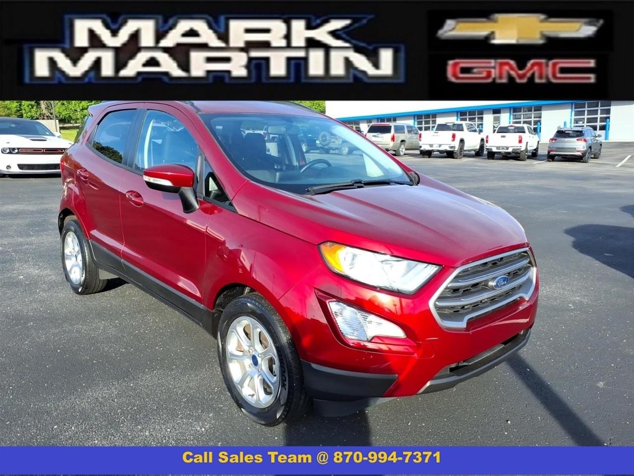 2018 Ford EcoSport SE FWD