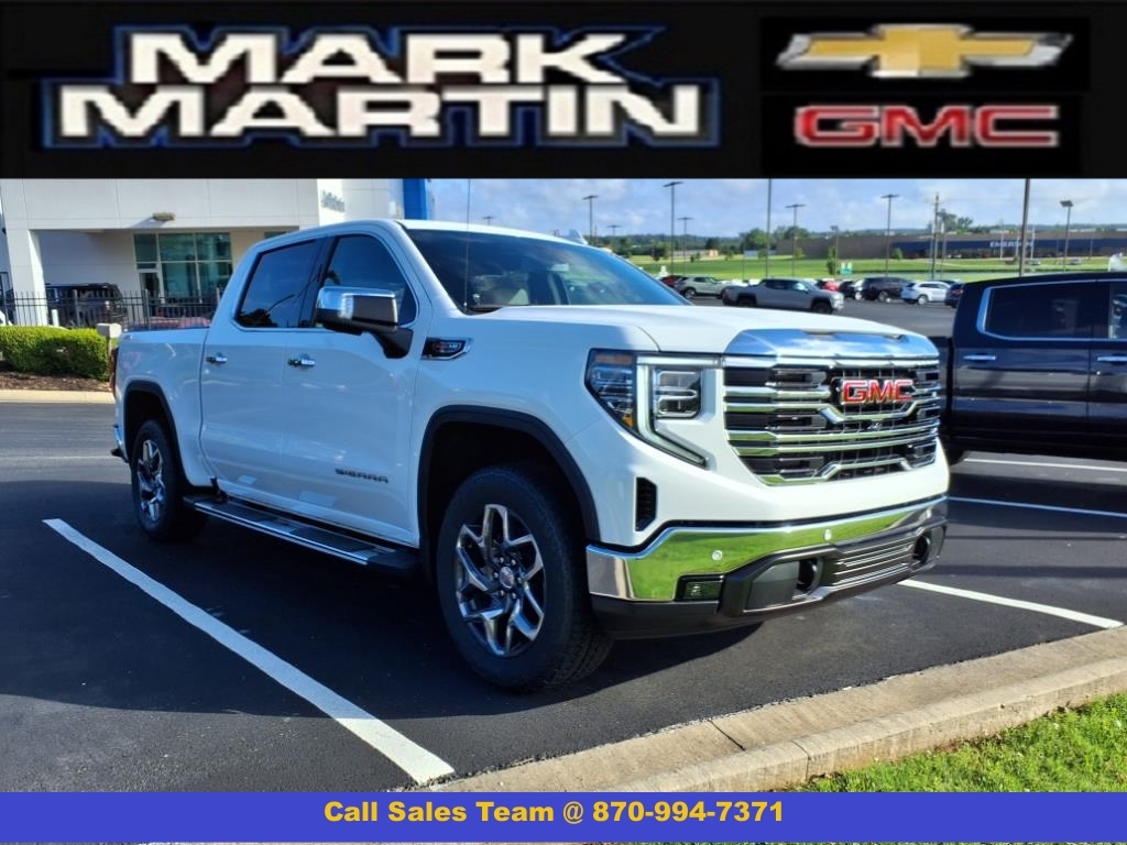 2025 GMC Sierra 1500 SLT's photo