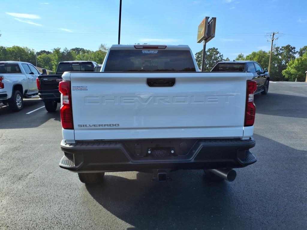 Chevrolet Silverado 2500HD 4WD Crew Cab 159" Work Truck 2025 Chevrolet Silverado 2500HD 4WD Crew Cab 159" Work Truck 2025