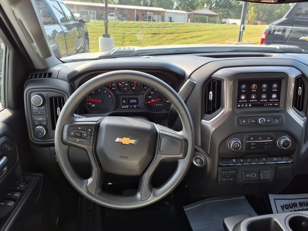 Chevrolet Silverado 2500HD 4WD Crew Cab 159" Work Truck 2025 Chevrolet Silverado 2500HD 4WD Crew Cab 159" Work Truck 2025