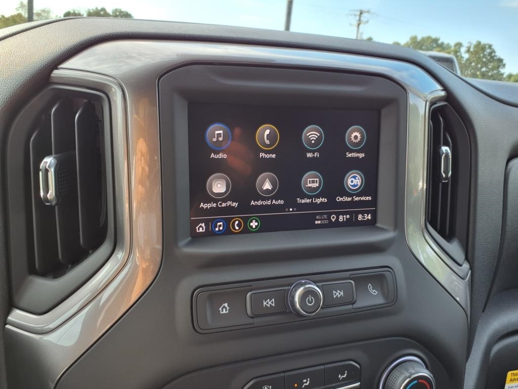 Chevrolet Silverado 2500HD 4WD Crew Cab 159" Work Truck 2025 Chevrolet Silverado 2500HD 4WD Crew Cab 159" Work Truck 2025