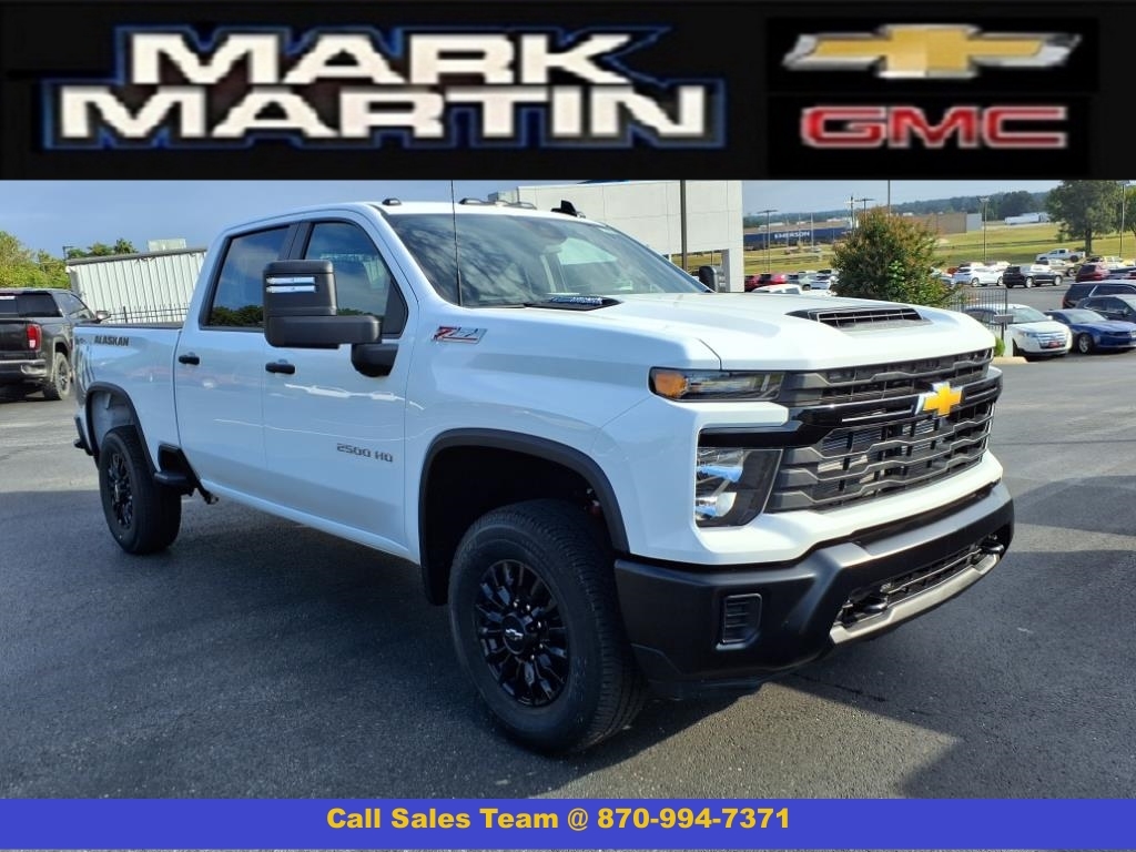 2025 Chevrolet Silverado 2500HD 4WD Crew Cab 159" Work Truck