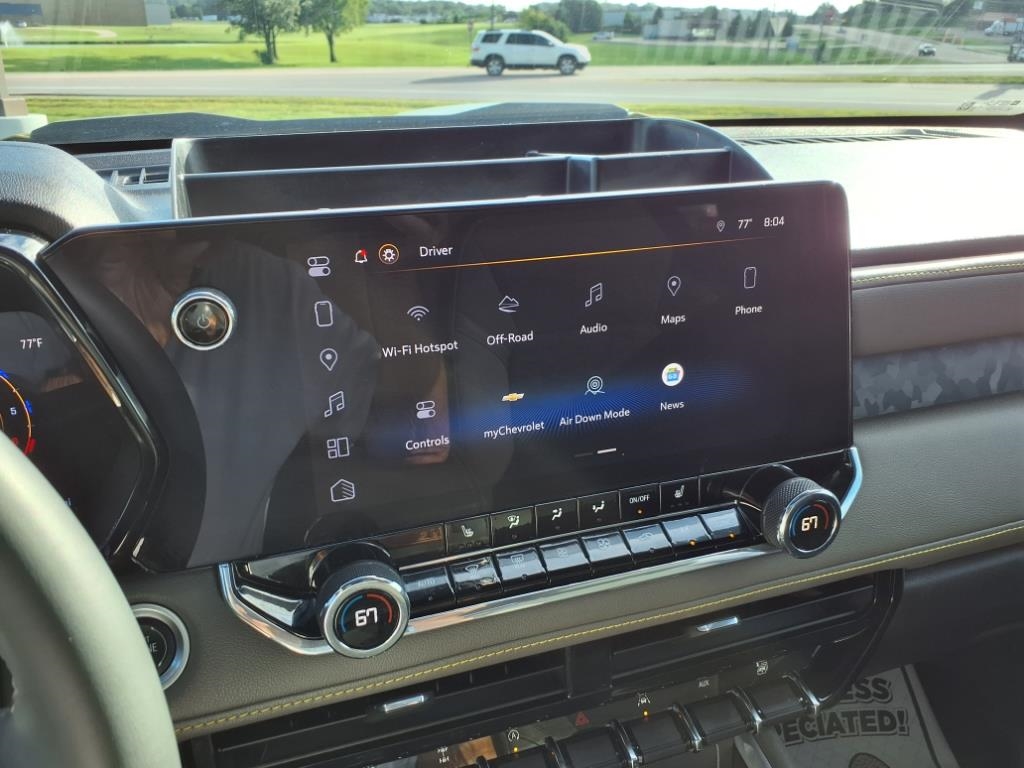 Chevrolet Colorado 4WD Crew Cab ZR2 2024