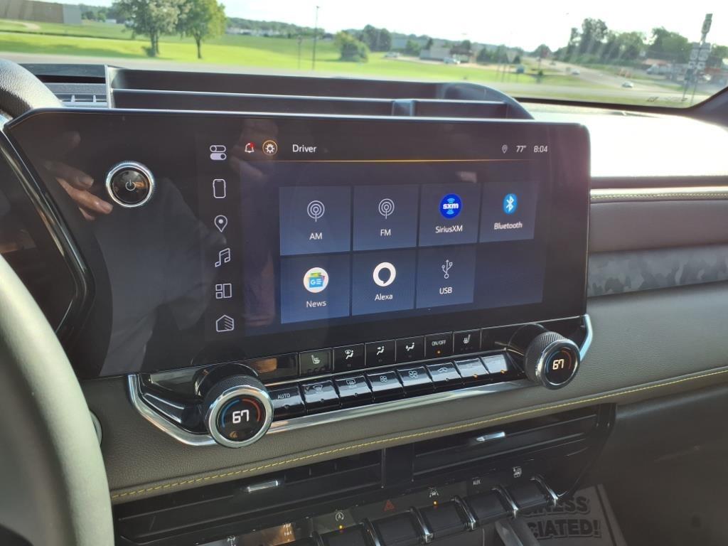 Chevrolet Colorado 4WD Crew Cab ZR2 2024