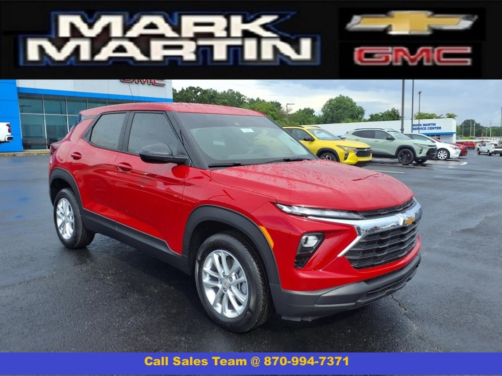 2026 Chevrolet TrailBlazer AWD 4dr LS