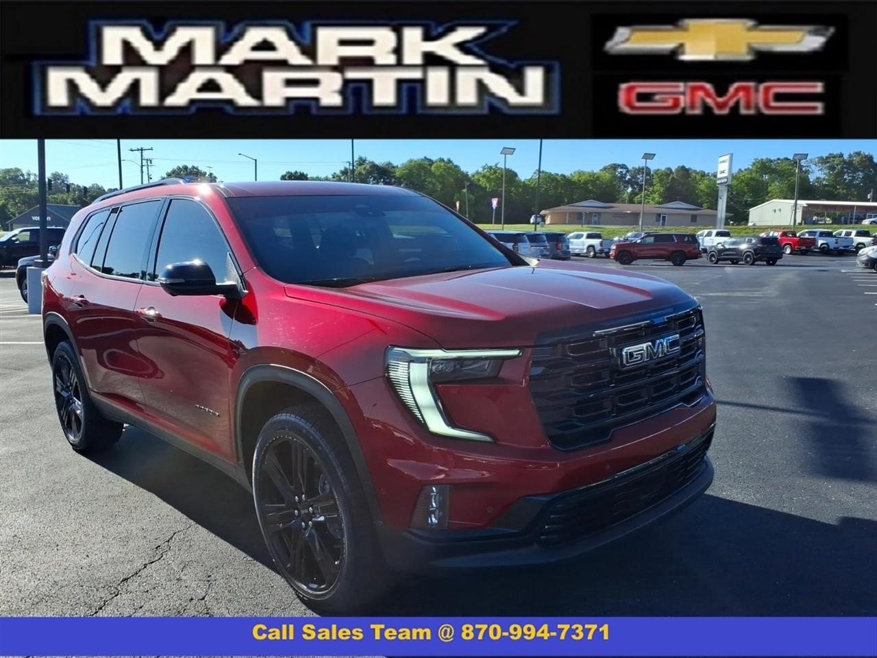 GMC Acadia FWD 4dr Elevation 2026