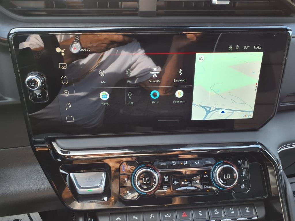 GMC Sierra 1500 4WD Crew Cab 147" AT4X 2025 GMC Sierra 1500 4WD Crew Cab 147" AT4X 2025