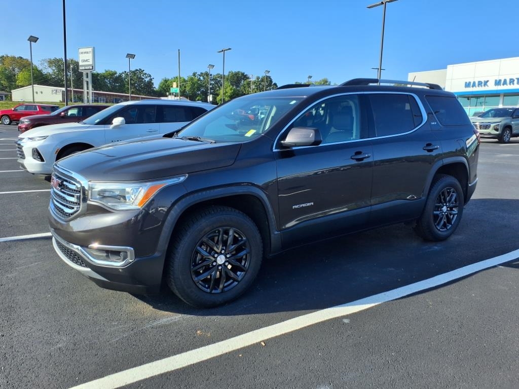 GMC Acadia FWD 4dr SLT w/SLT-1 2019