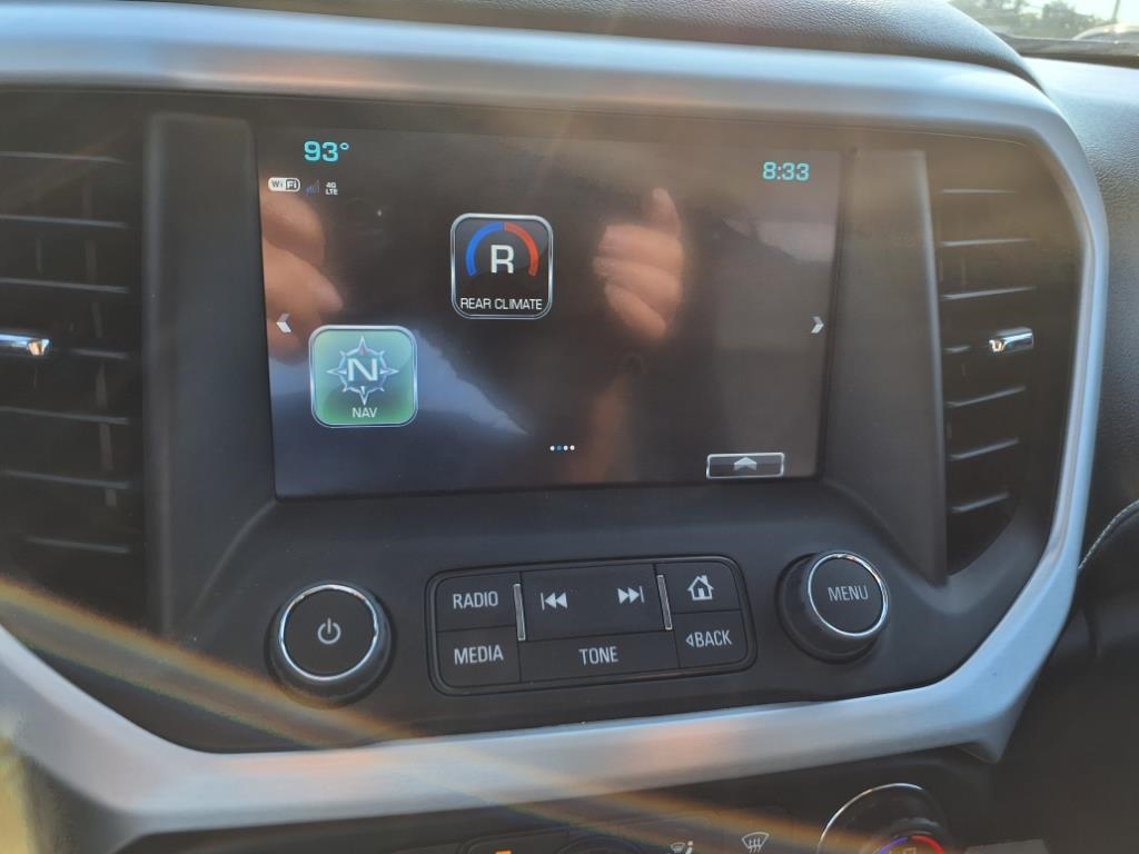 GMC Acadia FWD 4dr SLT w/SLT-1 2019