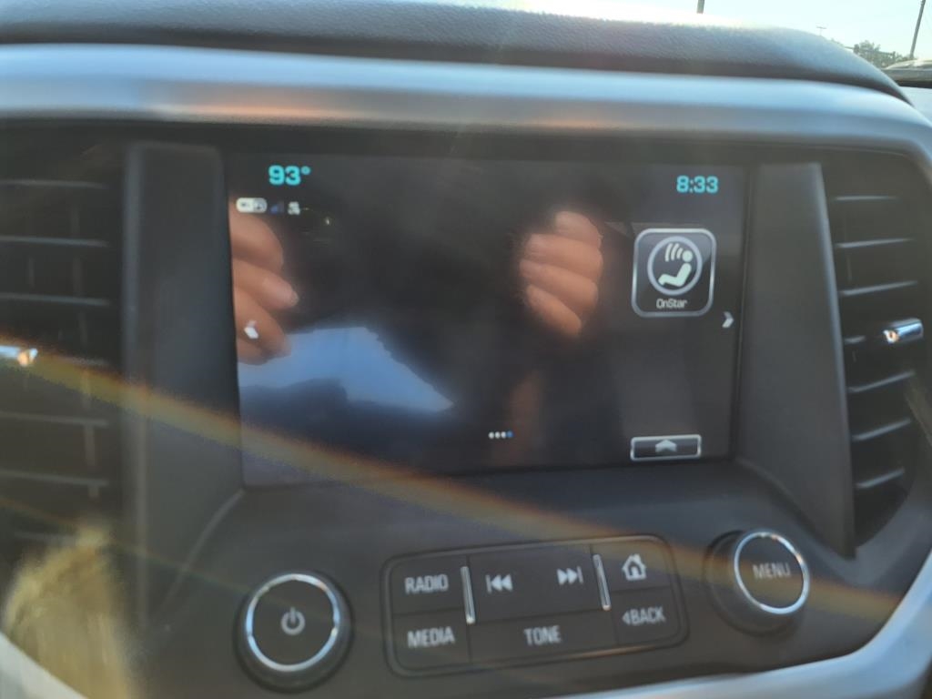 GMC Acadia FWD 4dr SLT w/SLT-1 2019