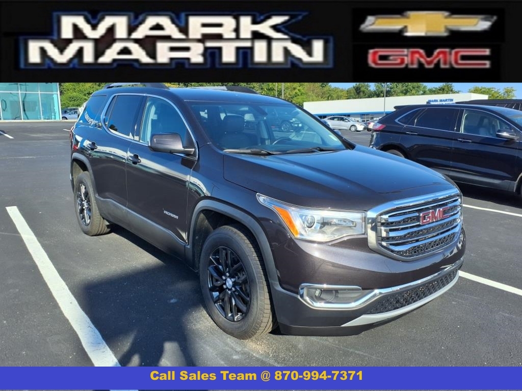GMC Acadia FWD 4dr SLT w/SLT-1 2019