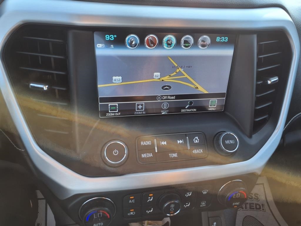 GMC Acadia FWD 4dr SLT w/SLT-1 2019