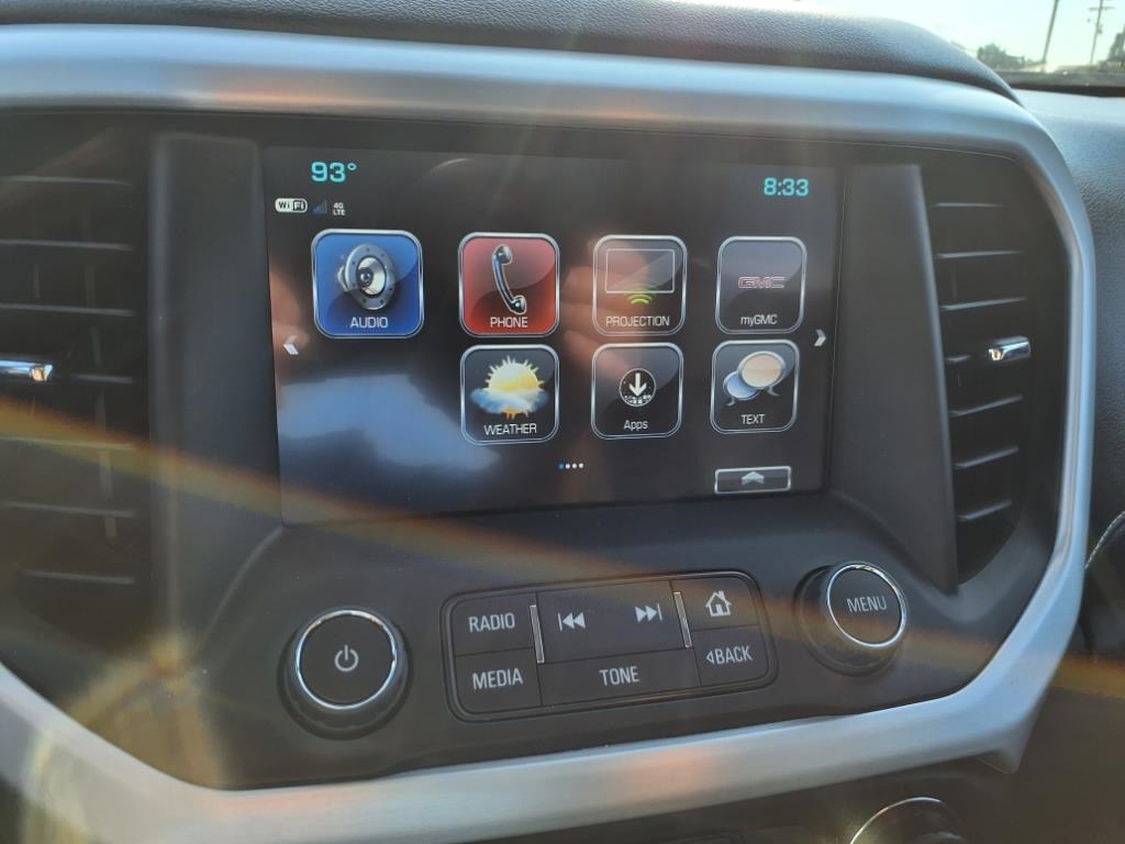 GMC Acadia FWD 4dr SLT w/SLT-1 2019