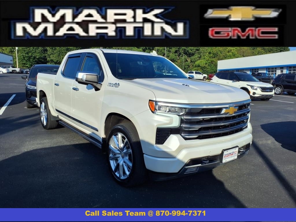 2024 Chevrolet Silverado 1500 4WD Crew Cab 147" High Country