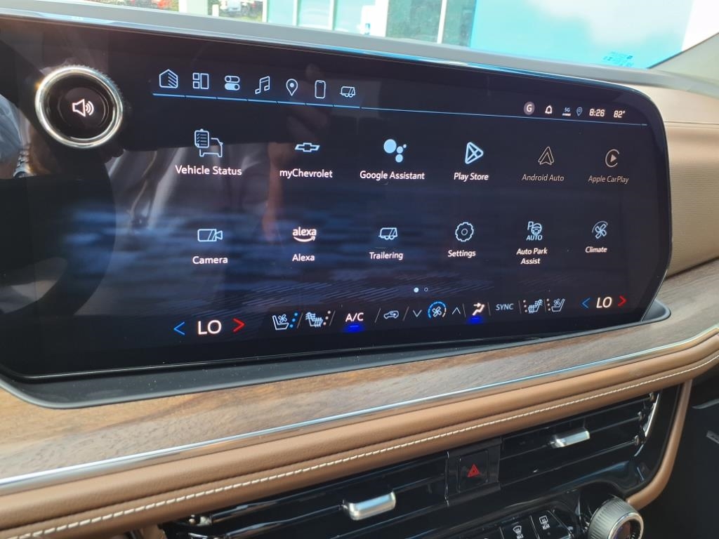 Chevrolet Tahoe 4WD 4dr High Country 2025 Chevrolet Tahoe 4WD 4dr High Country 2025