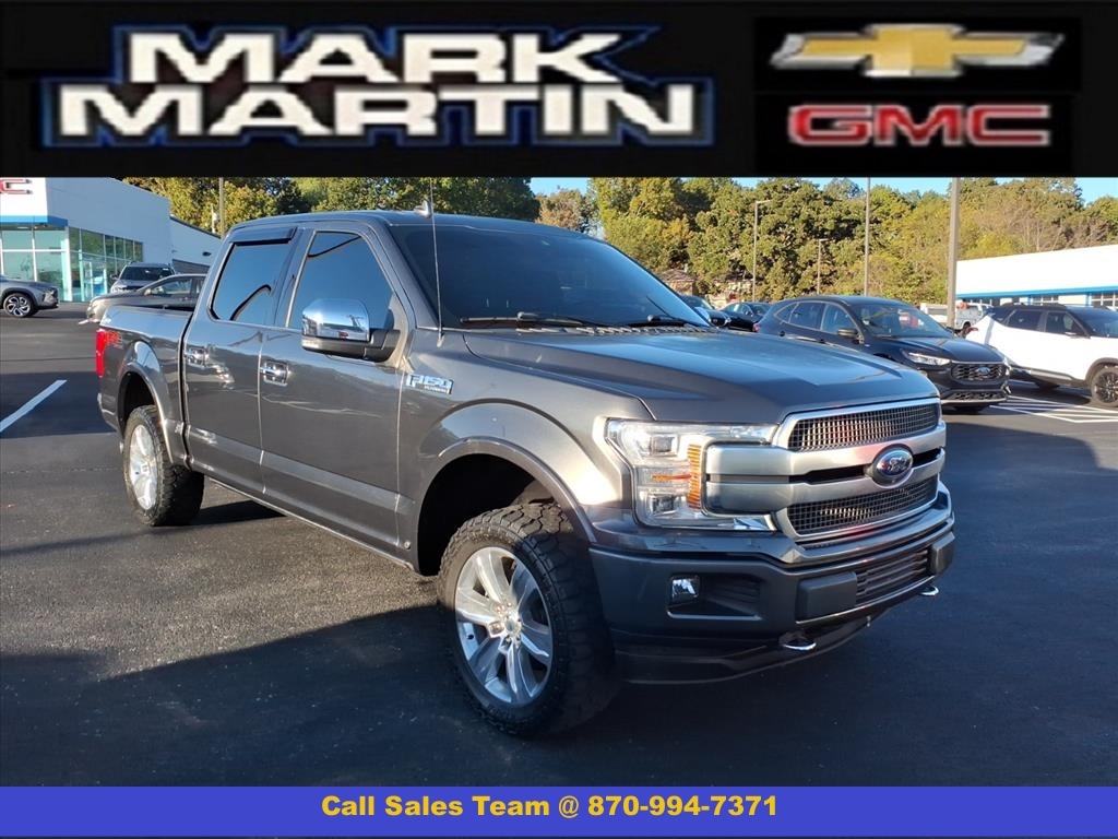 2020 Ford F-150 XL 4WD SuperCrew 5.5' Box