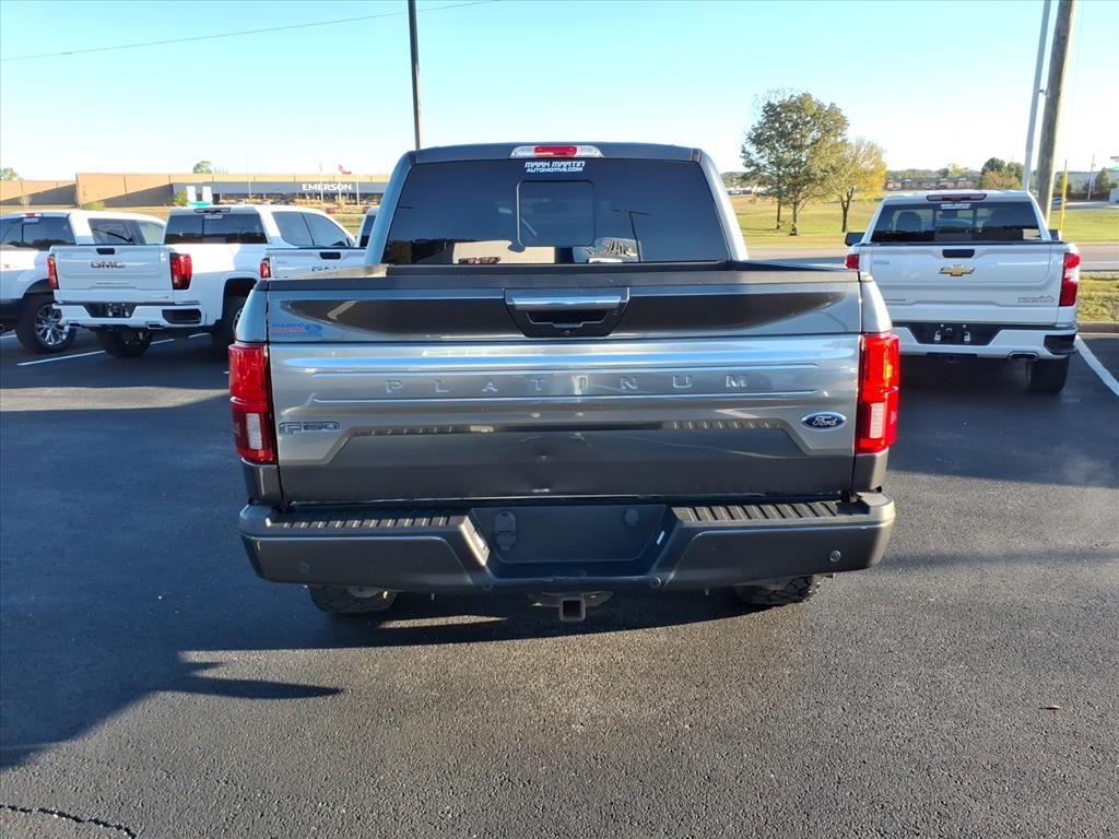 Ford F-150 King Ranch 4WD SuperCrew 5.5' Box 2020